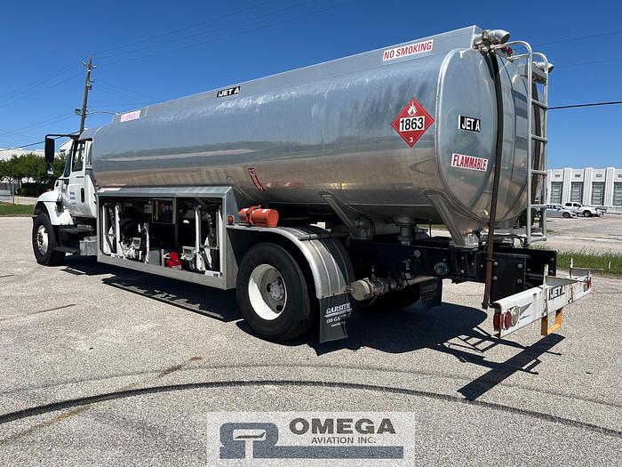 Used 2007 Garsite 5,000 Gallon Jet Fuel Truck