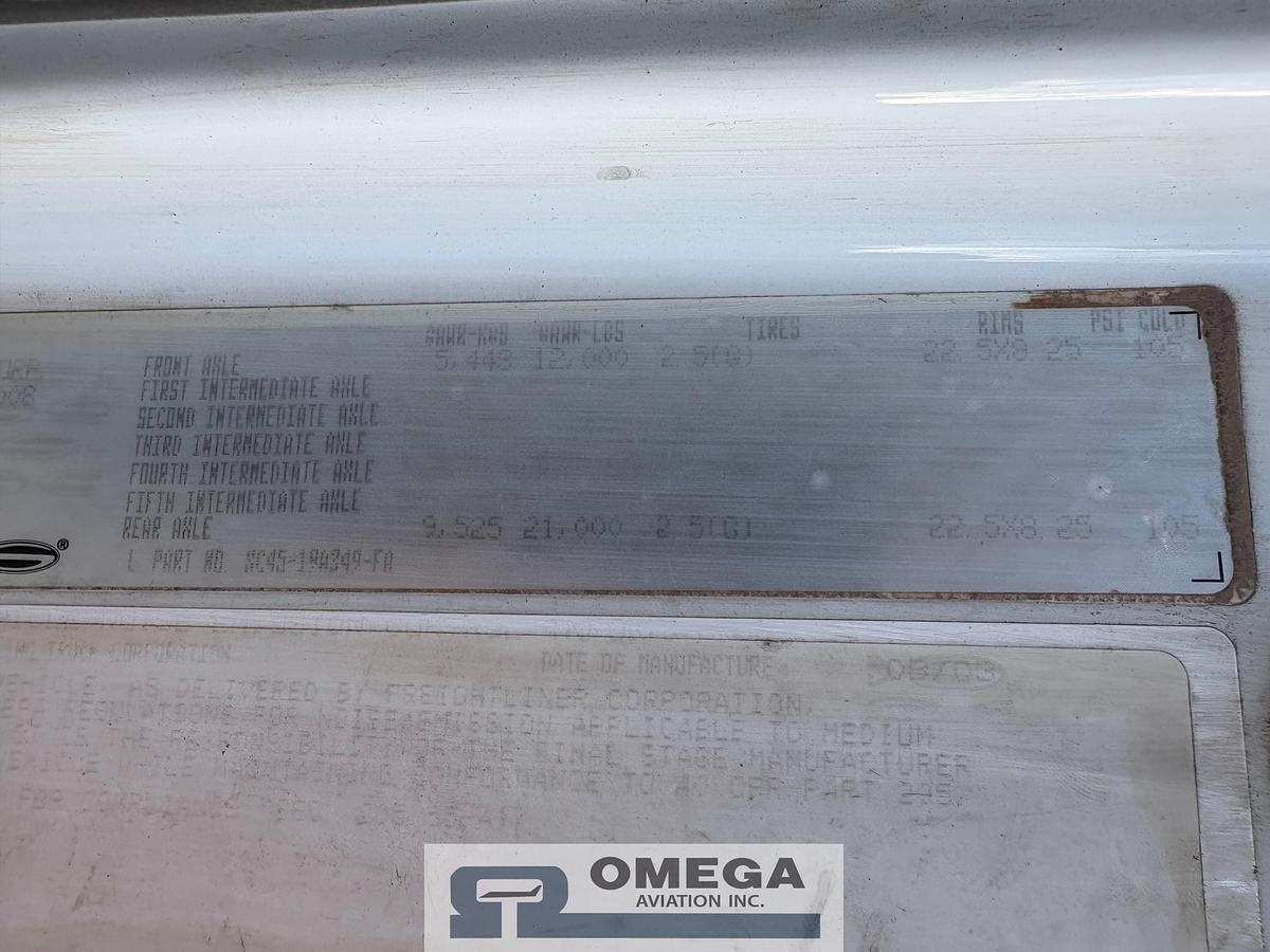 Refurbished 2003 Premier MT35P18 Aircraft Deicer (Stock Photos)