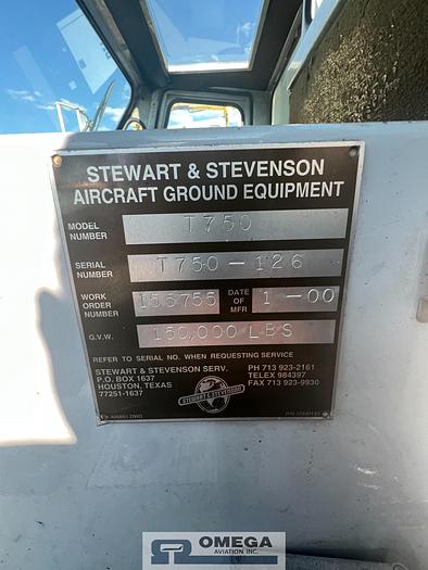 Used 2000 Stewart and Stevenson T750 Pushback Tractor