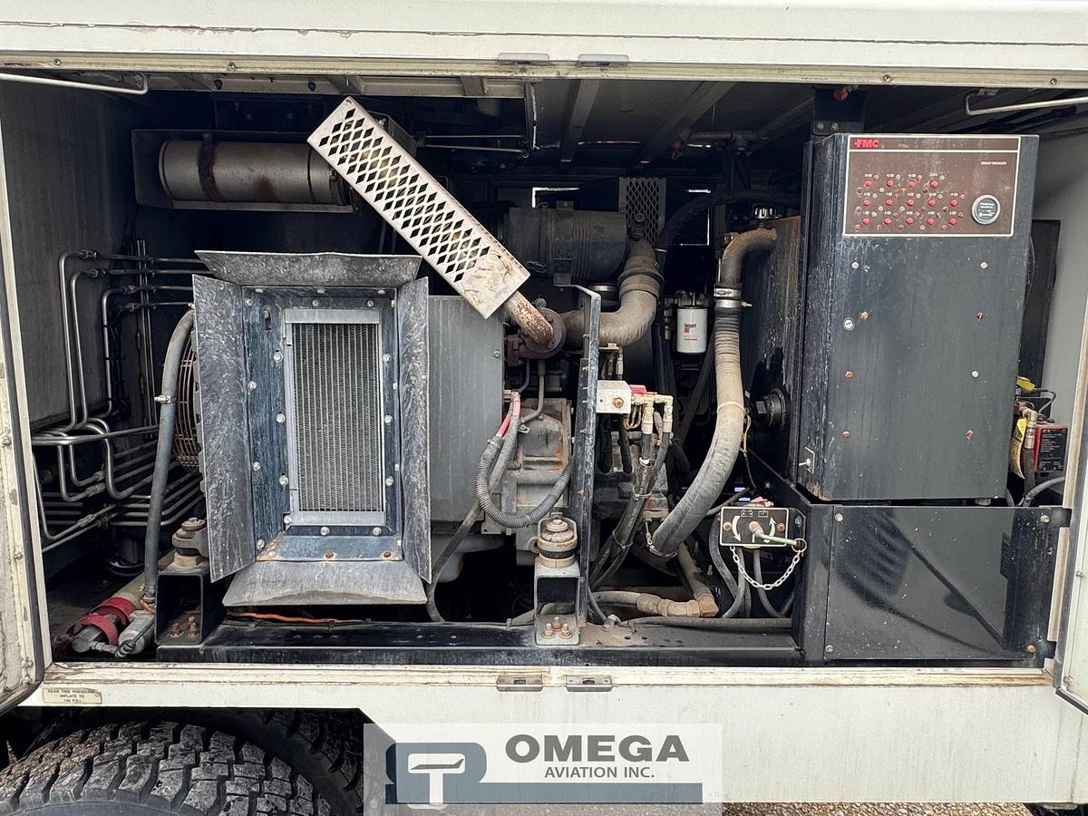 Refurbished 2001 FMC LMD2000 Aircraft Deicer - Unit: 7281