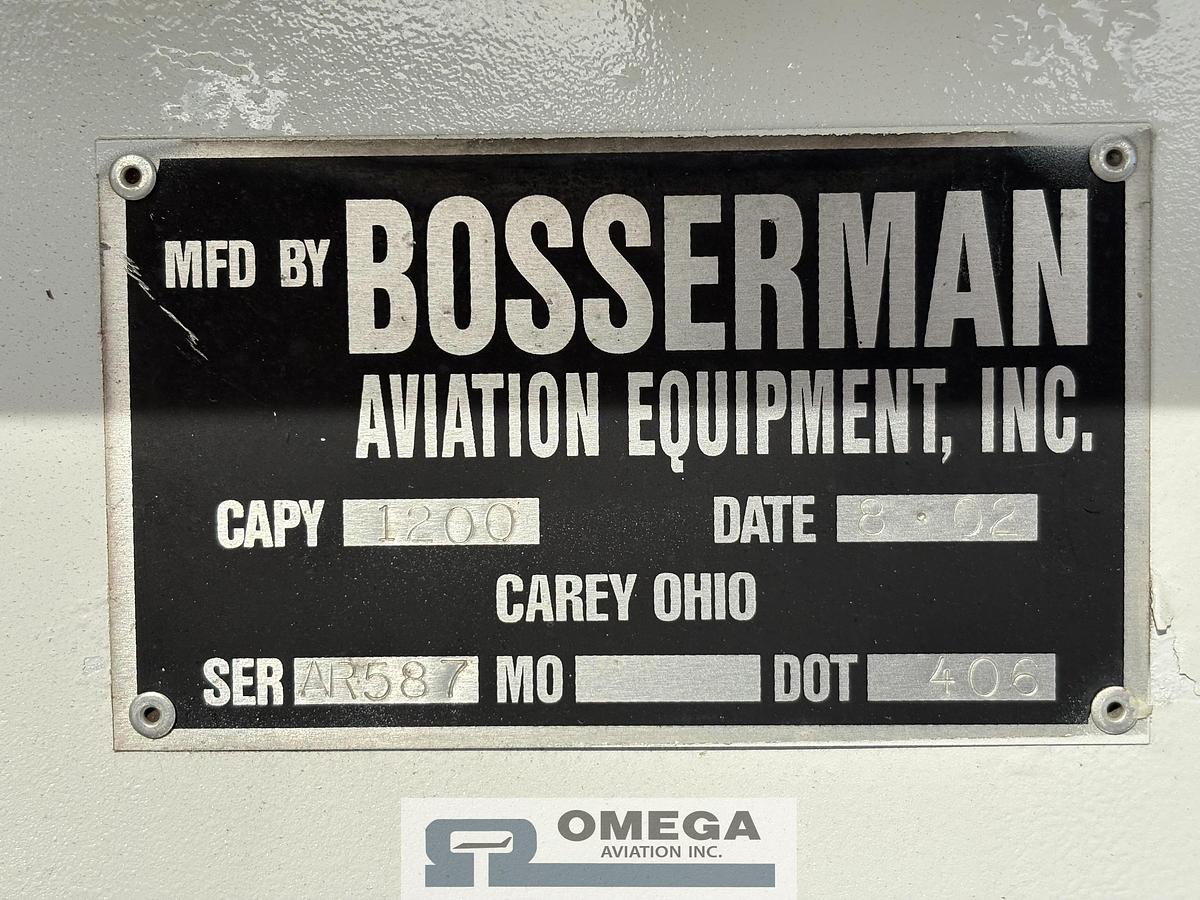 Refurbished 2002 International 1200 Gallon Avgas Fuel Truck