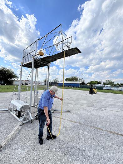 Used Adaptive Engineering Mobilift AX Wheelchair Lift