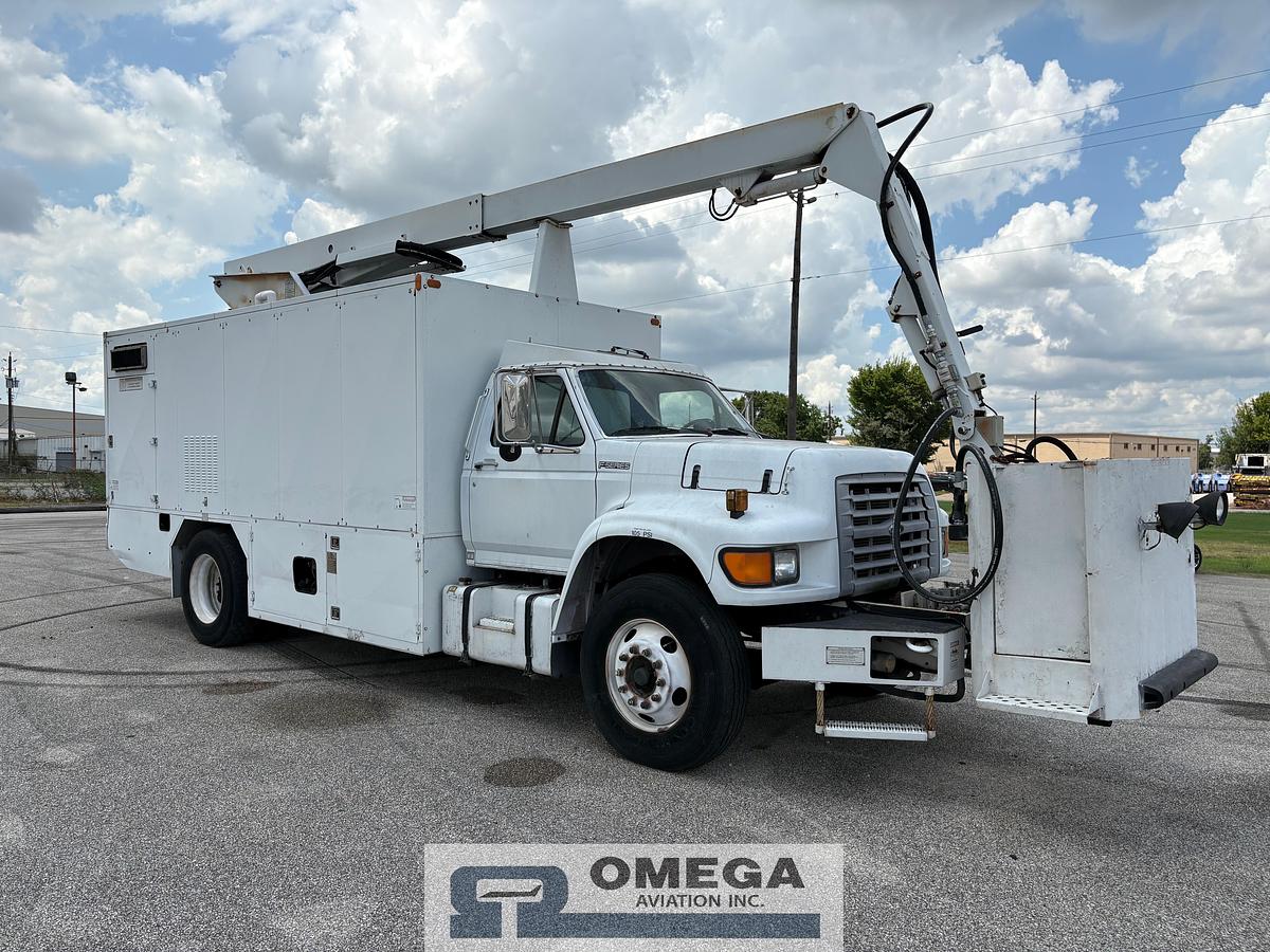 Refurbished 1997 Global 2110LD