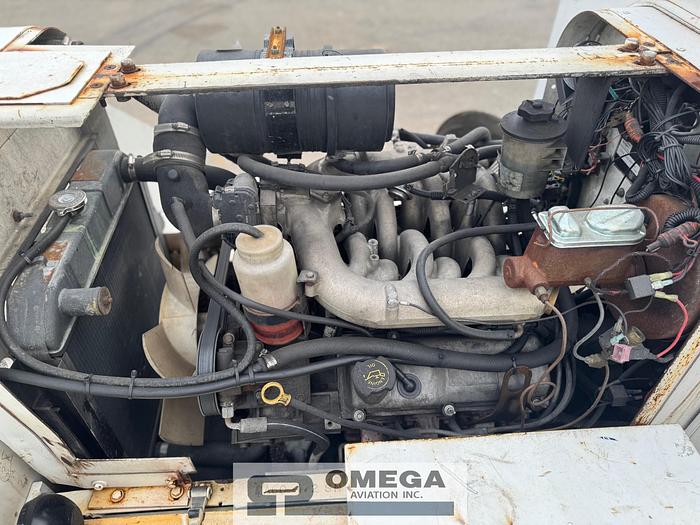 Used 2001 TUG MA60-42 Baggage Tow Tractor