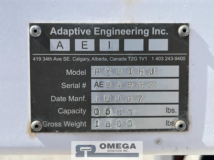 Used 2007 Adaptive Engineering PX01RJ