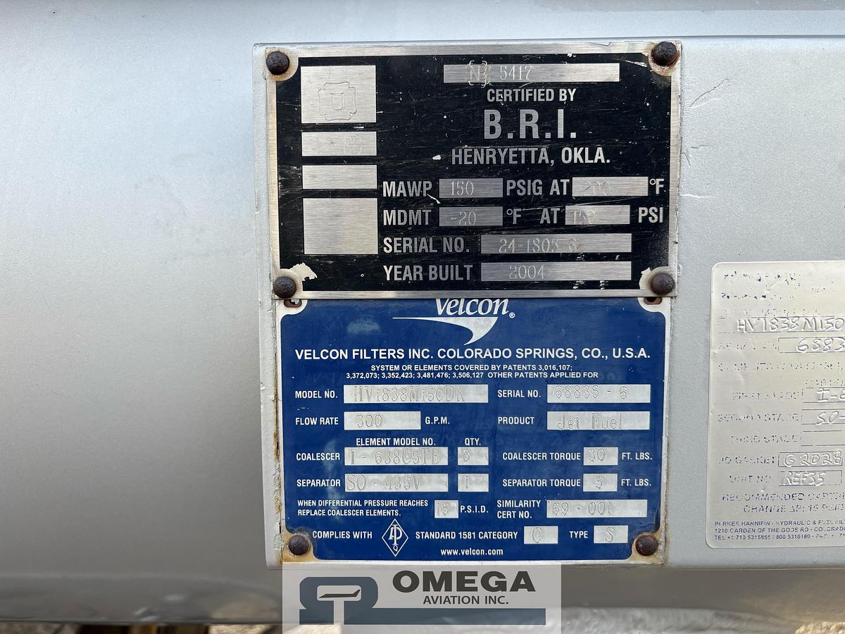 Refurbished Unit #: 3597 - 3,000 Gallon Jet Fuel Truck (2004)