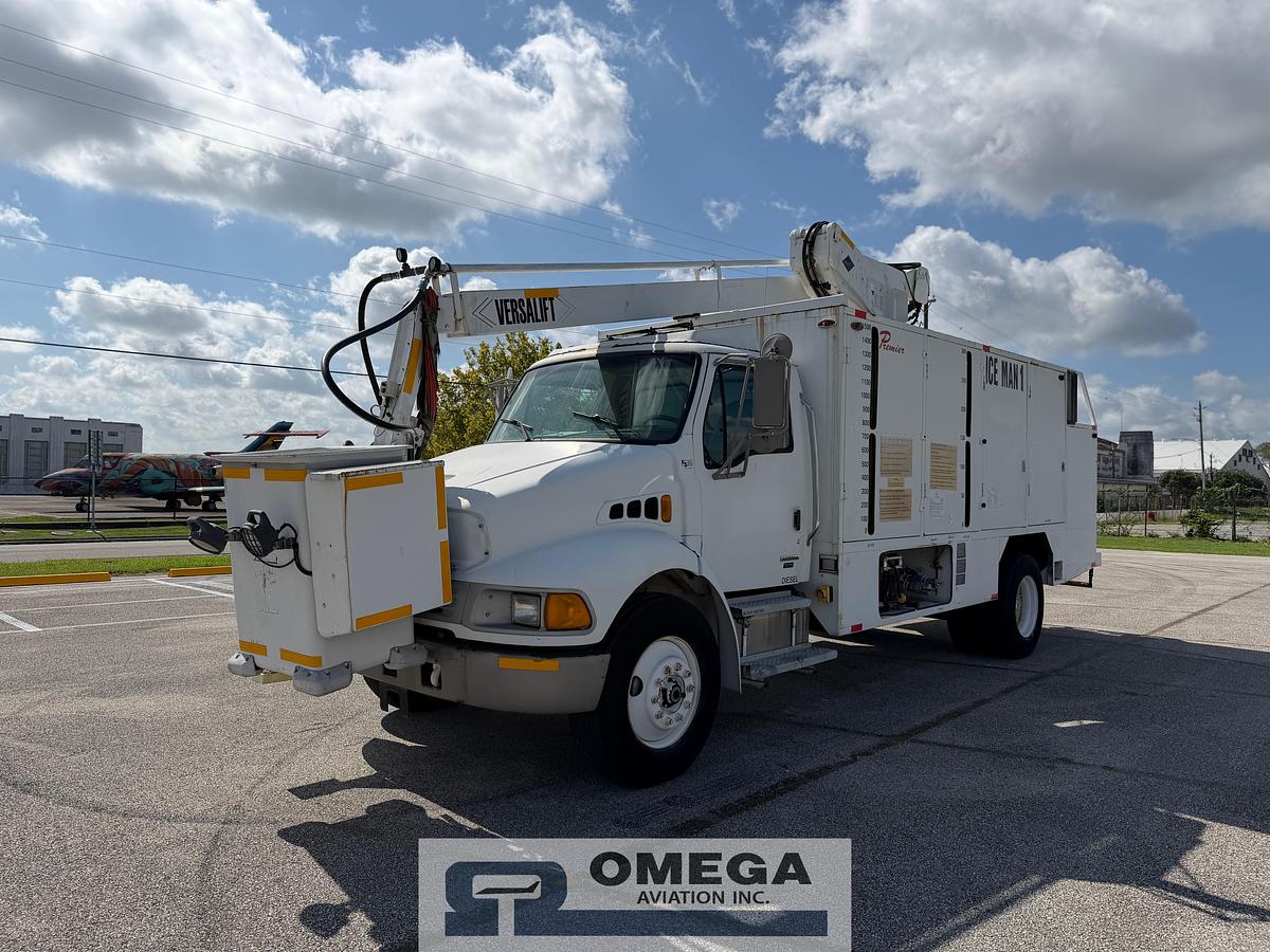 Refurbished 2004 Premier MT43P18 Aircraft Deicer Truck For Sale or Lease