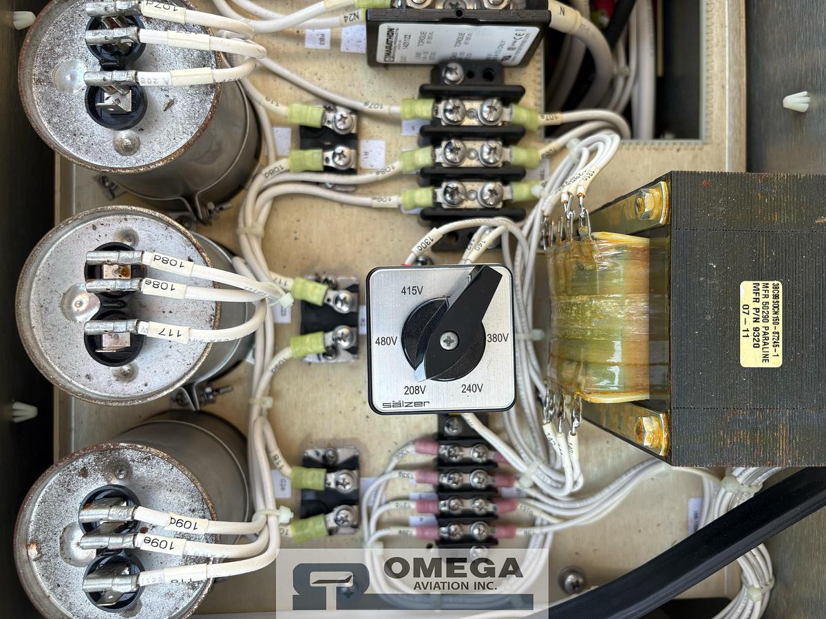 Used Unitron UFC-45M 45 kVA Aircraft Frequency Converter – 400Hz Ground Power Unit