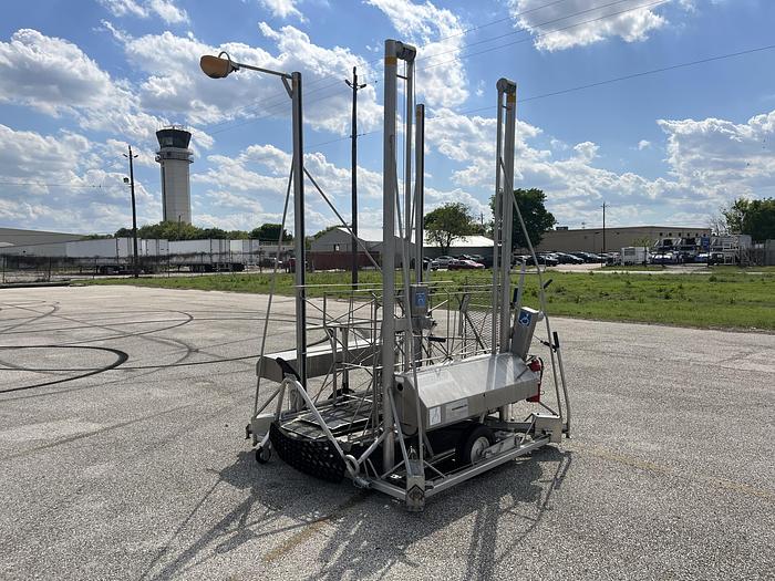 Used Adaptive Engineering Mobilift AX Wheelchair Lift