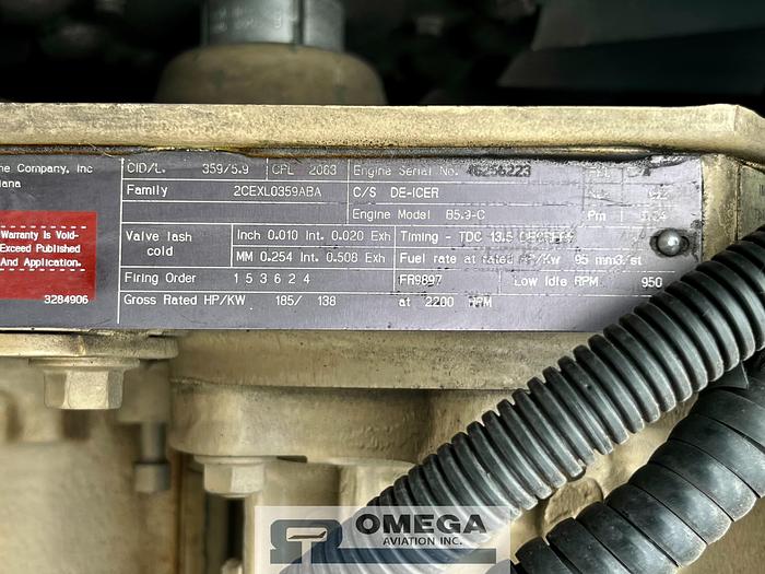 Used 2002 FMC LMD2000 Aircraft Deicer with AirFirst Blower