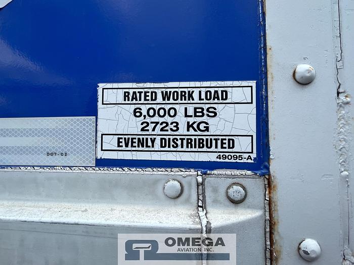 Used 2001 Hi-Way / Kidron S-70-14 / 4CB14AH. Narrow Body Catering Truck (With Title)