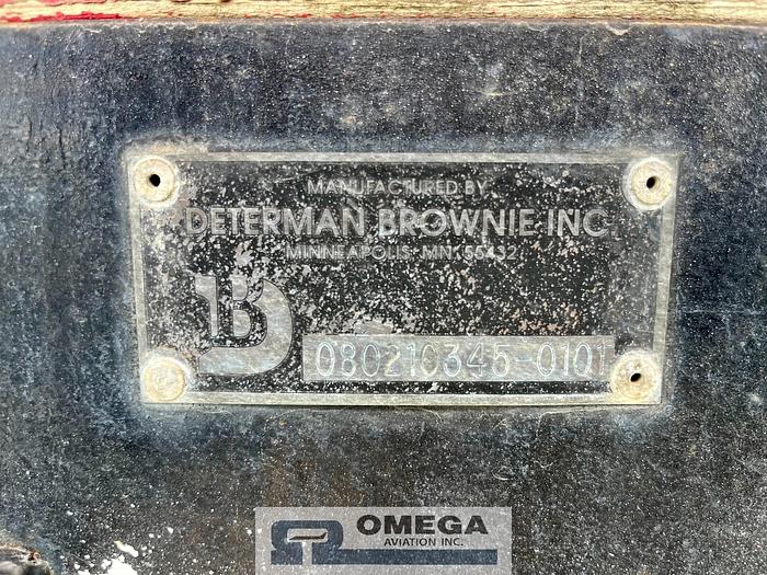 Used 2002 DETERMAN BROWNIE Fuel Cart 500 Gallons - Gasoline / AVGAS