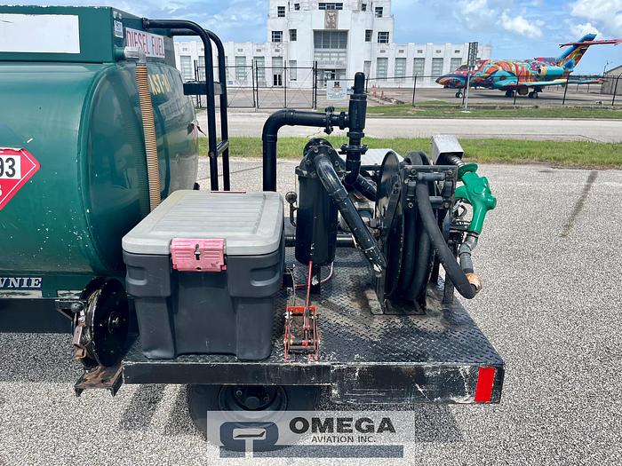 Used 2002 Determan Brownie Fuel Cart 500 Gallons - Diesel / Jet Fuel