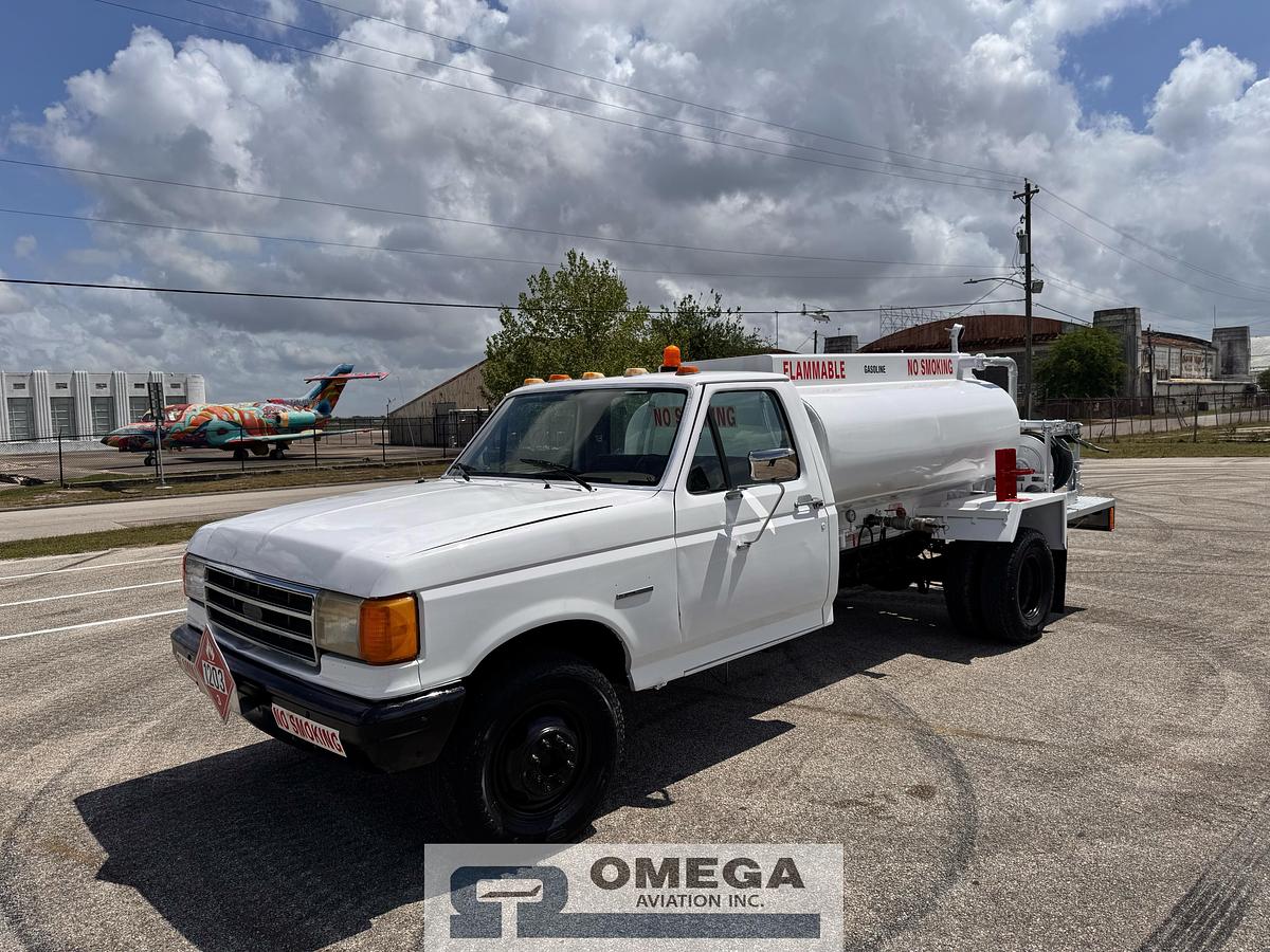Refurbished 1991 Ford 750 Gallon Avgas Fuel Truck