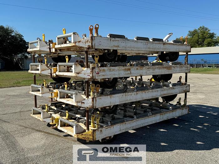 Used LD-7 dollies Option A (Open Caster - Older Units)