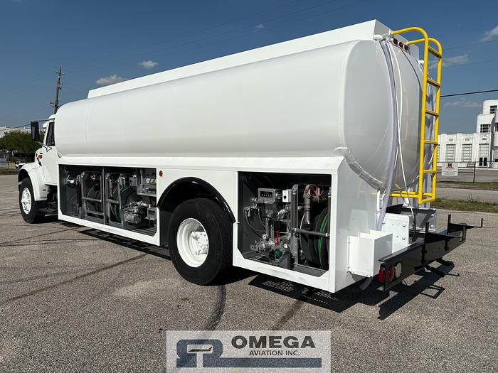 Refurbished 2000 International / Garsite 5,000 Gallon Jet Fuel Truck
