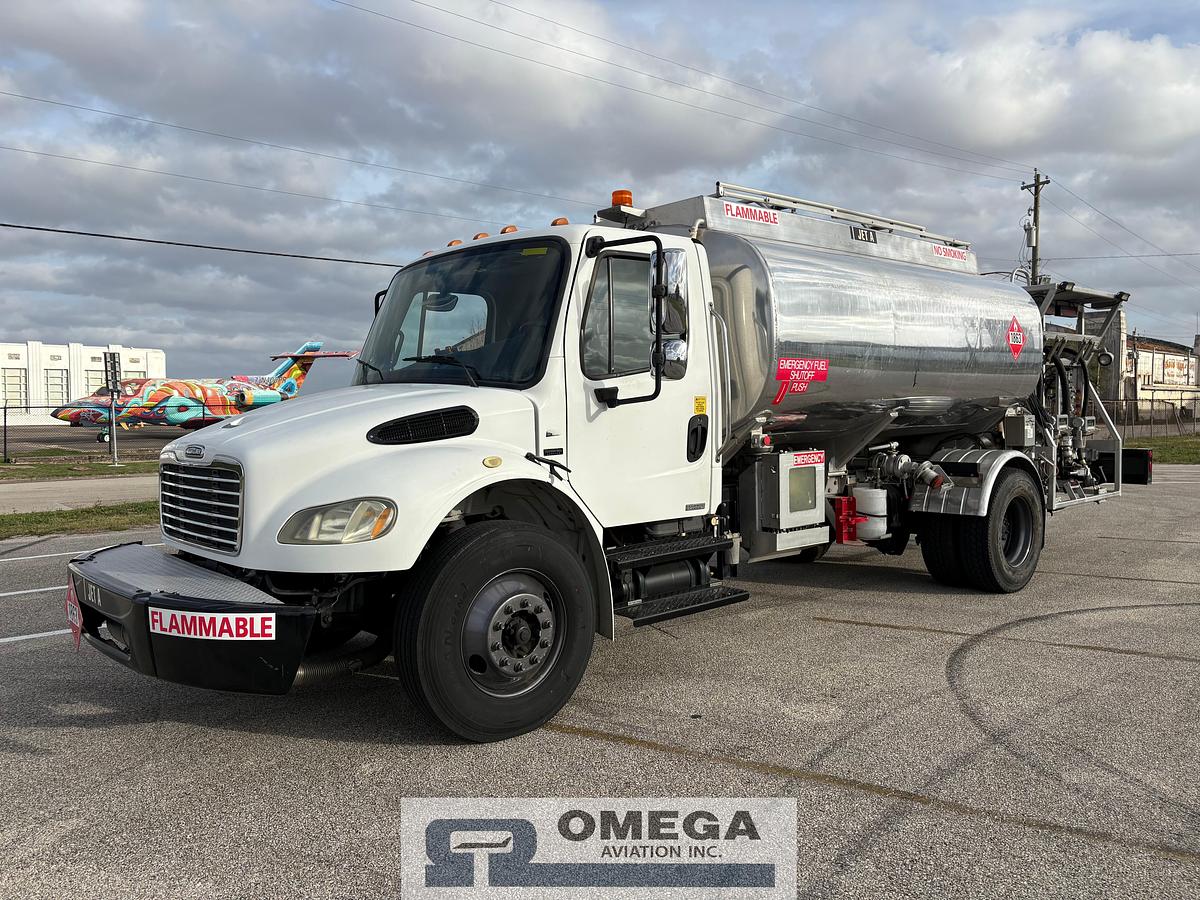 Refurbished Unit #: 3597 - 3,000 Gallon Jet Fuel Truck (2004)