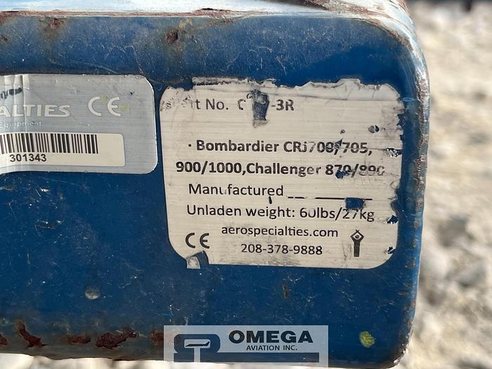 Used AERO Specialties Bombardier CRJ 100-440, 700, 705, 900, 1000; Challenger 850, 870, 890; Hawker 4000