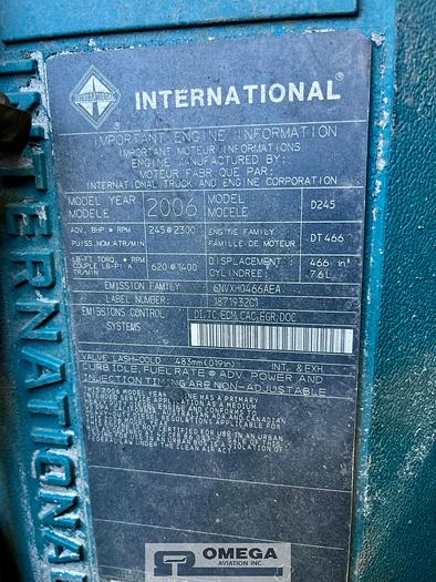 Used 2007 Garsite 5,000 Gallon Jet Fuel Truck