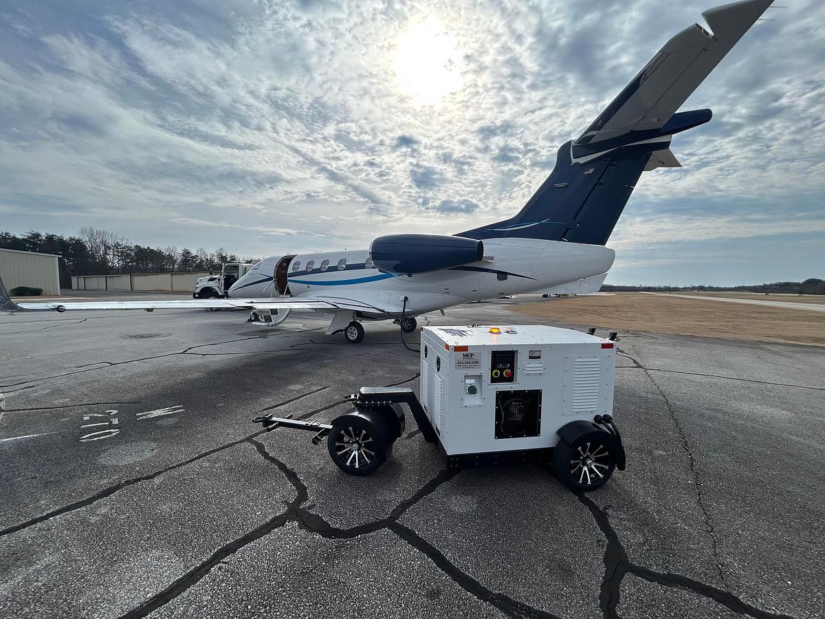 2026 Mark C Pope JetLux 28.5 Volt DC Diesel GPU