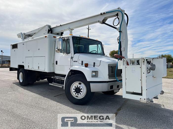 Used Unit 9481 - 1998 FMC LMD2000 Aircraft Deicer Truck