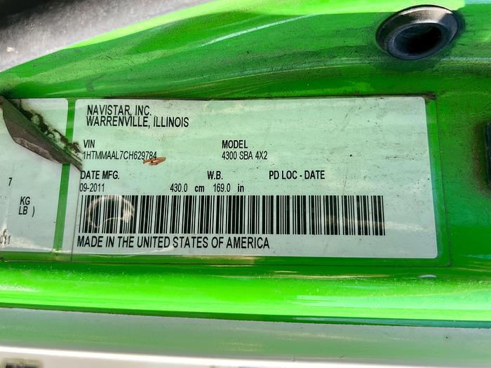 Used 2012 International Beverage Truck DURASTAR 4300