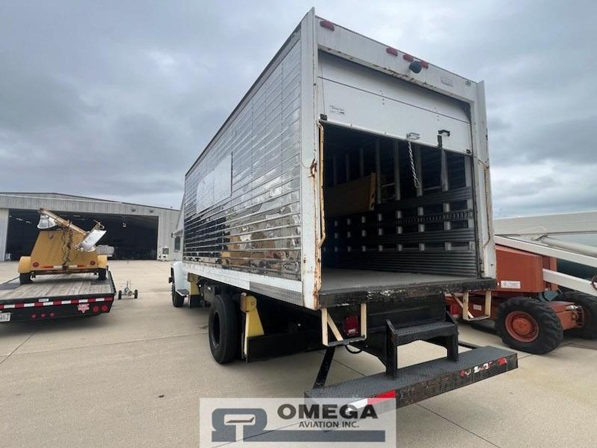 Used 1988 Wide Body Catering Truck