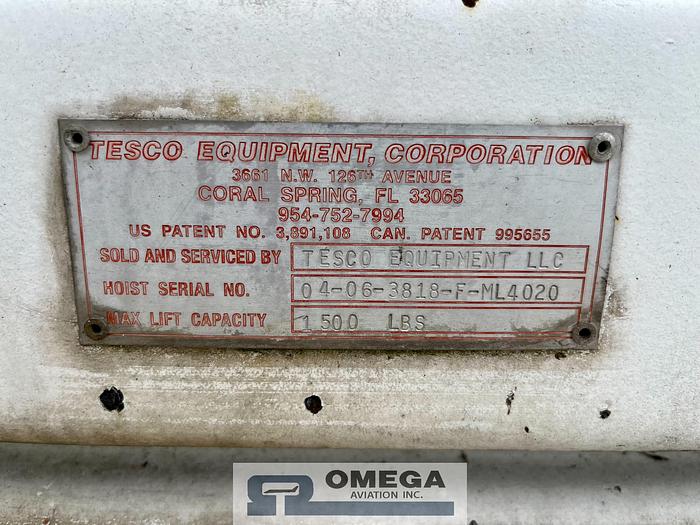 Used Tesco Maintenance Lift