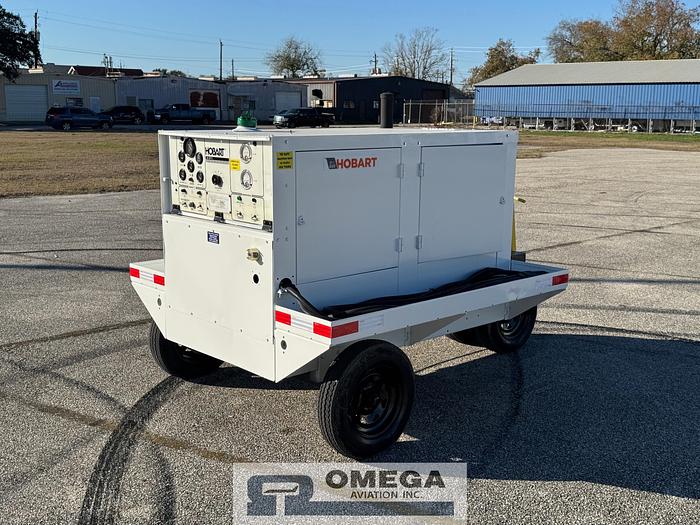 Refurbished 2004 Hobart JetEx5 28 Volt DC GPU - Unit 8070 (Reserved for lease during Superbowl)
