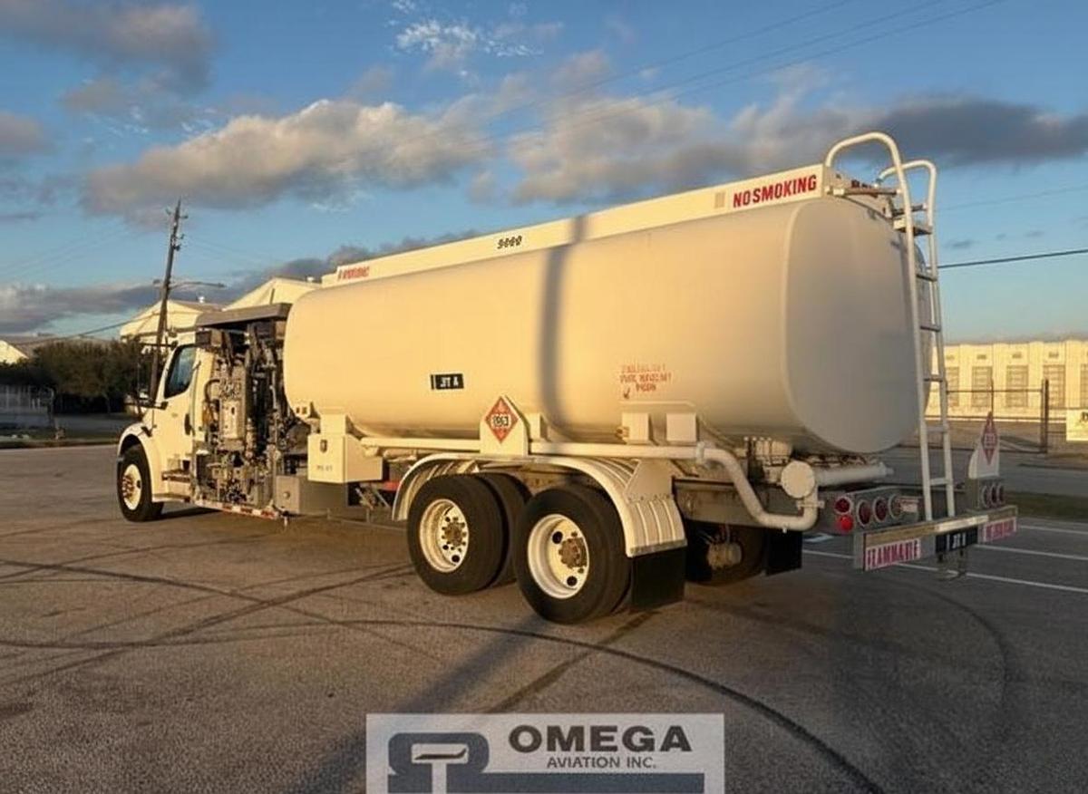 Refurbished Unit #: 17252 - 5,000 Gallon Jet Fuel Truck (2005)