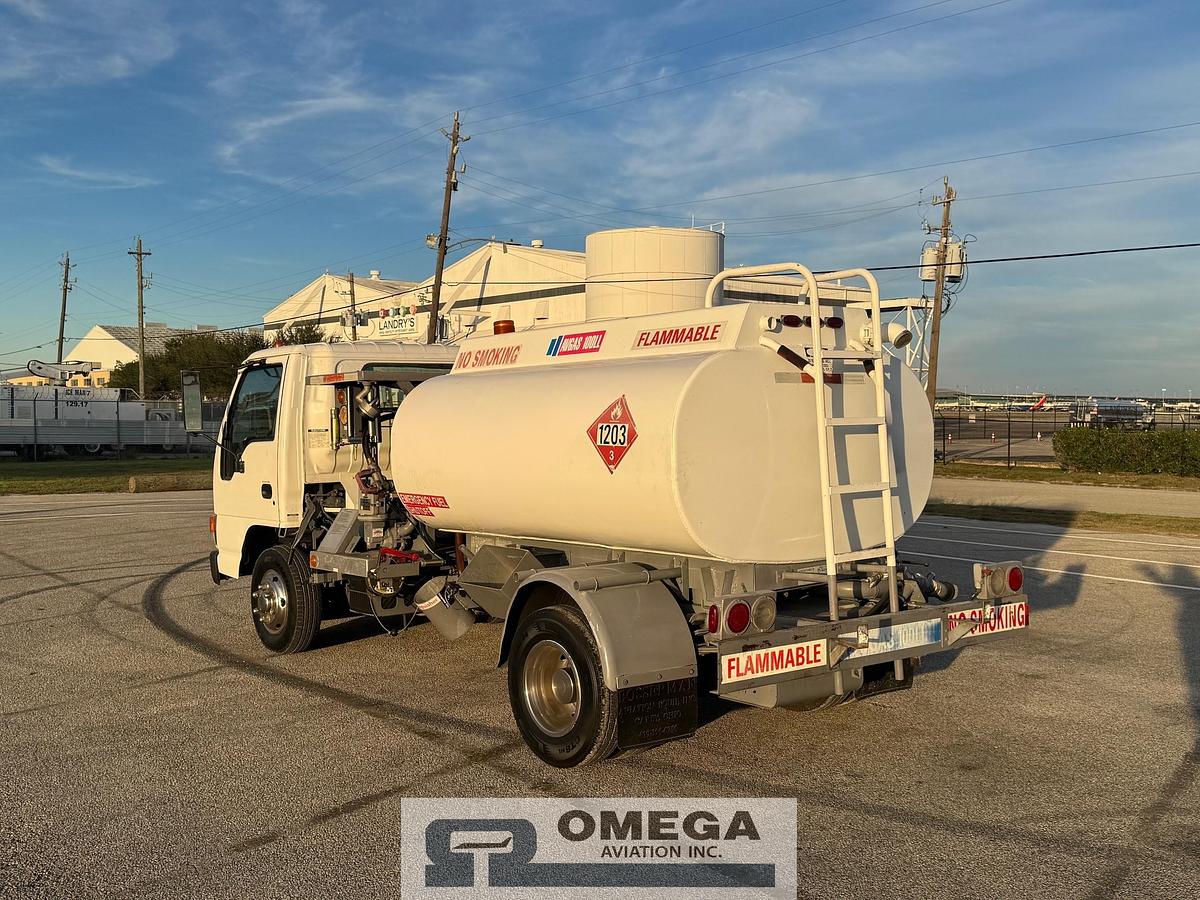 Refurbished 2004 Isuzu 1000 Gallon Avgas Fuel Truck - Unit: 6231