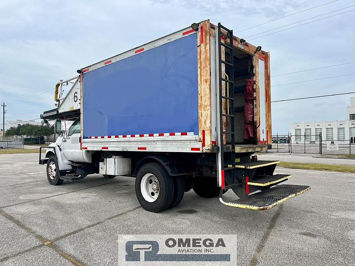 Used 2001 Hi-Way / Kidron S-70-14 / 4CB14AH. Narrow Body Catering Truck (With Title)
