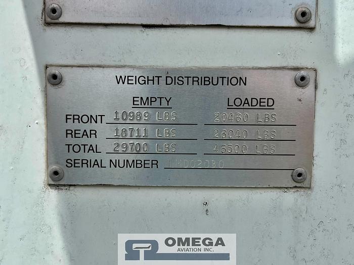Used 2002 FMC LMD2000 Aircraft Deicer with AirFirst Blower