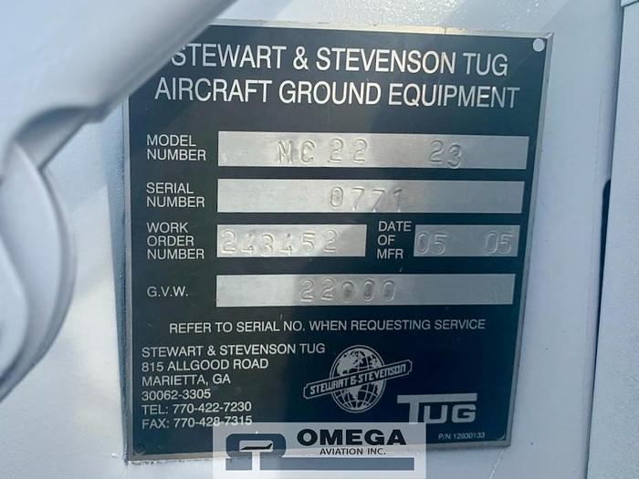 Used 2005 TUG MC22-23
