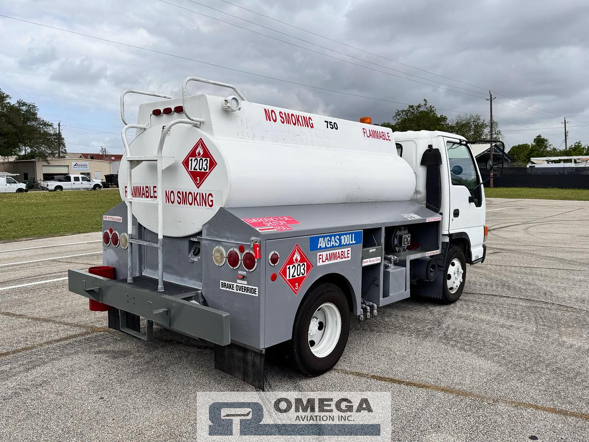 Used 1988 750 Gallon Avgas Fuel Truck