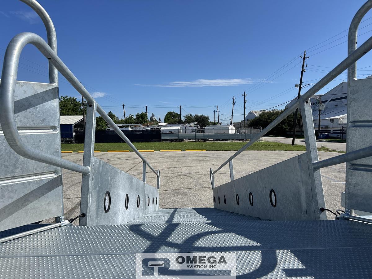 2026 Clyde Passenger Stairs. Model 15F4820 (Galvanized)