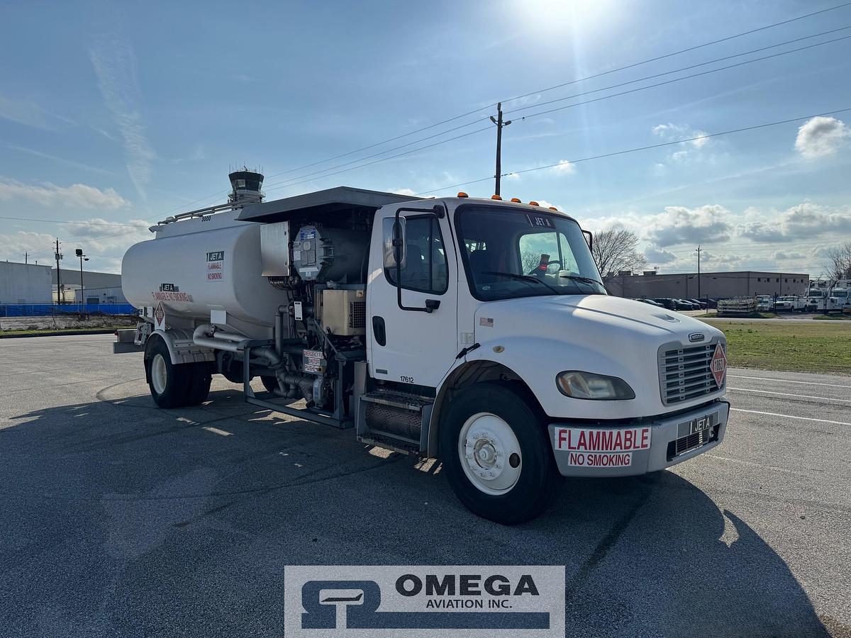 Used Unit #: 17612 - 3,000 Gallon Jet Fuel Truck (2008)