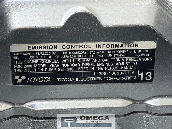 Used 2008 Toyota 02-2TDU25