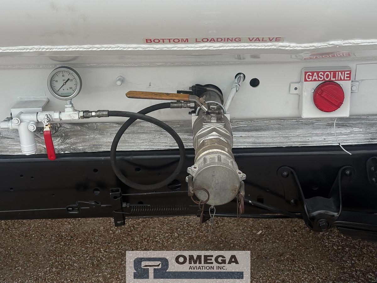 Refurbished 1991 Ford 750 Gallon Avgas Fuel Truck