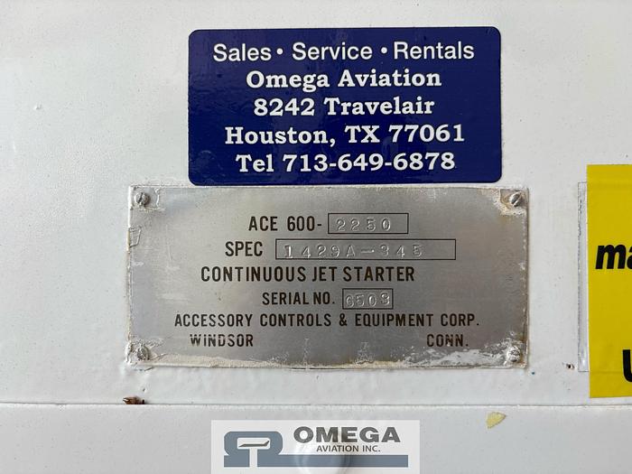 Used 1997 TLD / ACE ACE 600 - 2250