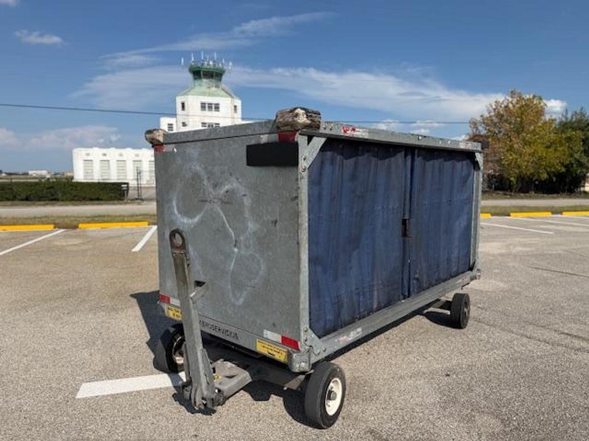 Used 2019 Iscar BCL-8 Covered Baggage Cart