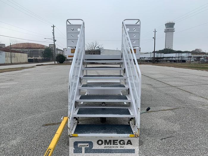 Used 2004 WASP A05388D Passenger Stairs - 56” Platform Height