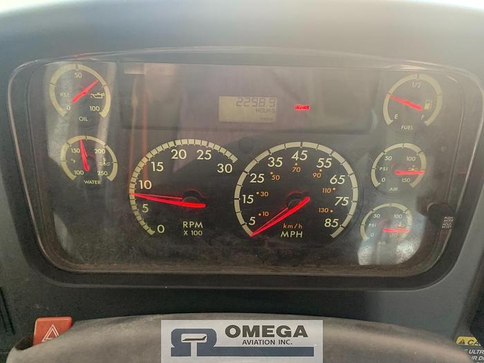 Used Unit #: 17610 - 3,000 Gallon Jet Fuel Truck (2008) Mechanical Meters