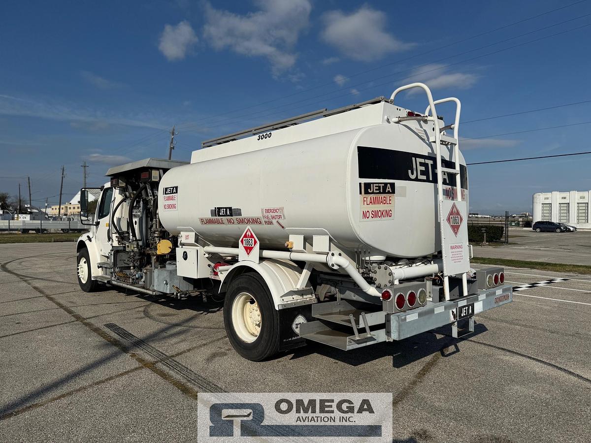 Used Unit #: 17612 - 3,000 Gallon Jet Fuel Truck (2008)