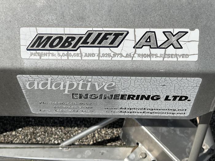 Used Adaptive Engineering Mobilift AX Wheelchair Lift