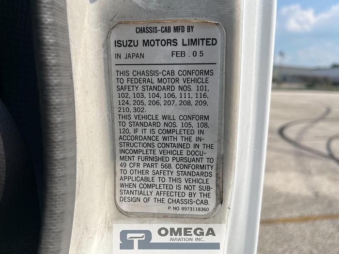 Used Unit # 2465 - 1000 Gallon Avgas Fuel Truck (2005)