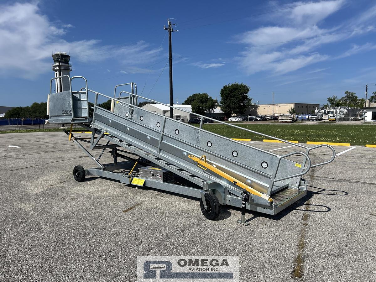 2026 Clyde Passenger Stairs. Model 15F4820 (Galvanized)