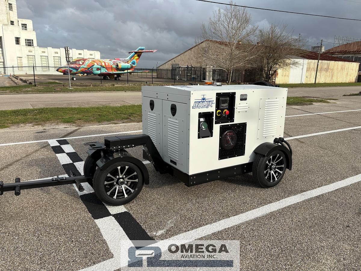 2026 Mark C Pope JetLux 28.5 Volt DC Diesel GPU