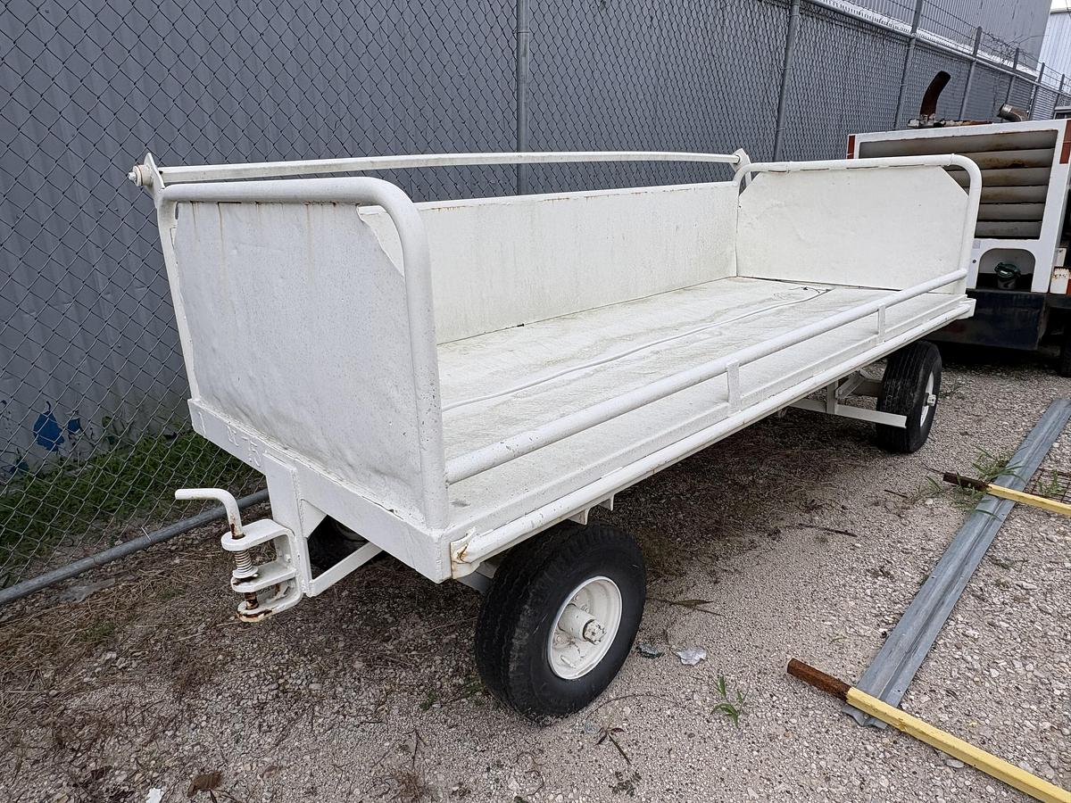 Used Wollard Open Bag Cart