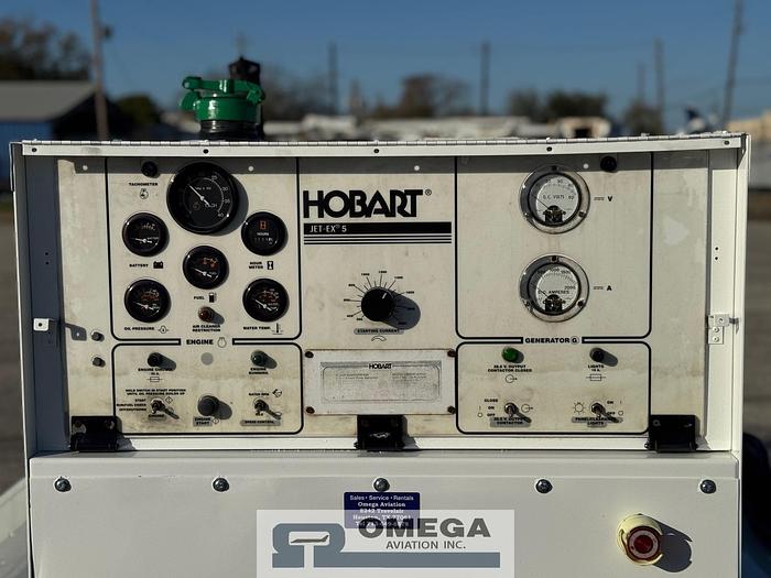 Refurbished 2004 Hobart JetEx5 28 Volt DC GPU - Unit 8137 (Reserved for lease during Superbowl)